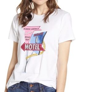 J. Crew Girls Trip Graphic Tee